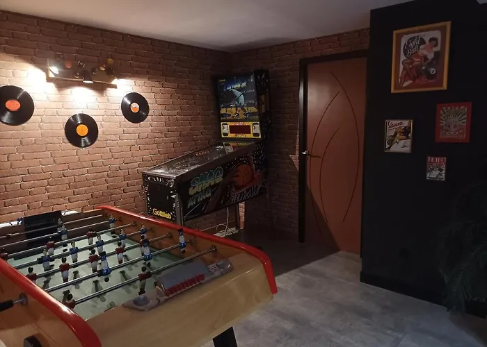 Chambre d\'hôte avec Hammam et salle de jeux