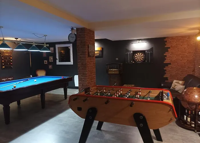 Chambre d\'hôte avec Hammam et salle de jeux